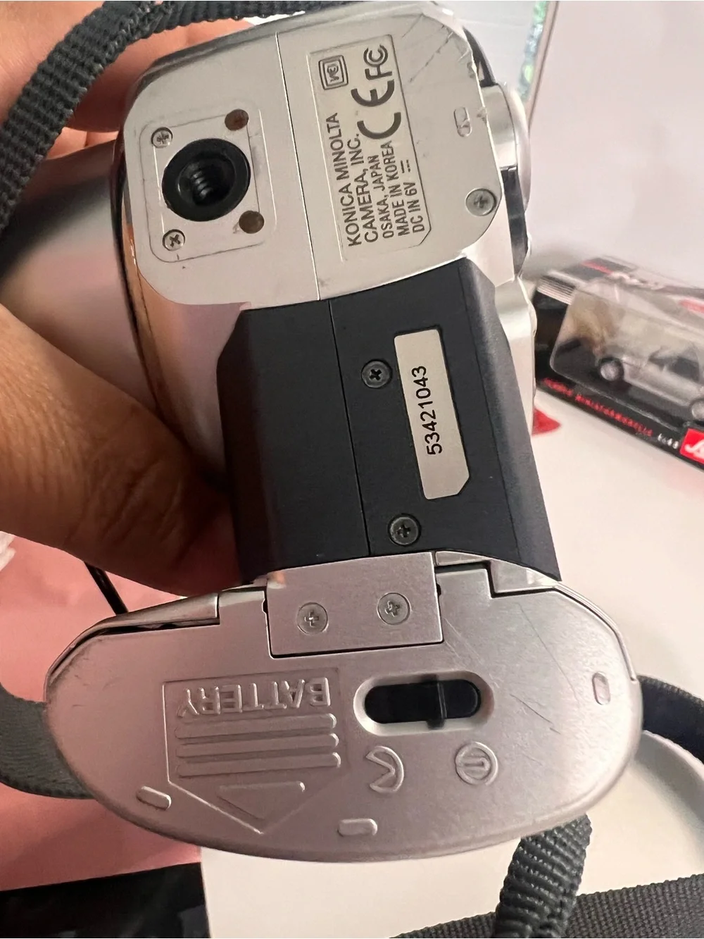 Minolta DiMAGE Digital Camera - Works 100% / Funciona al 100